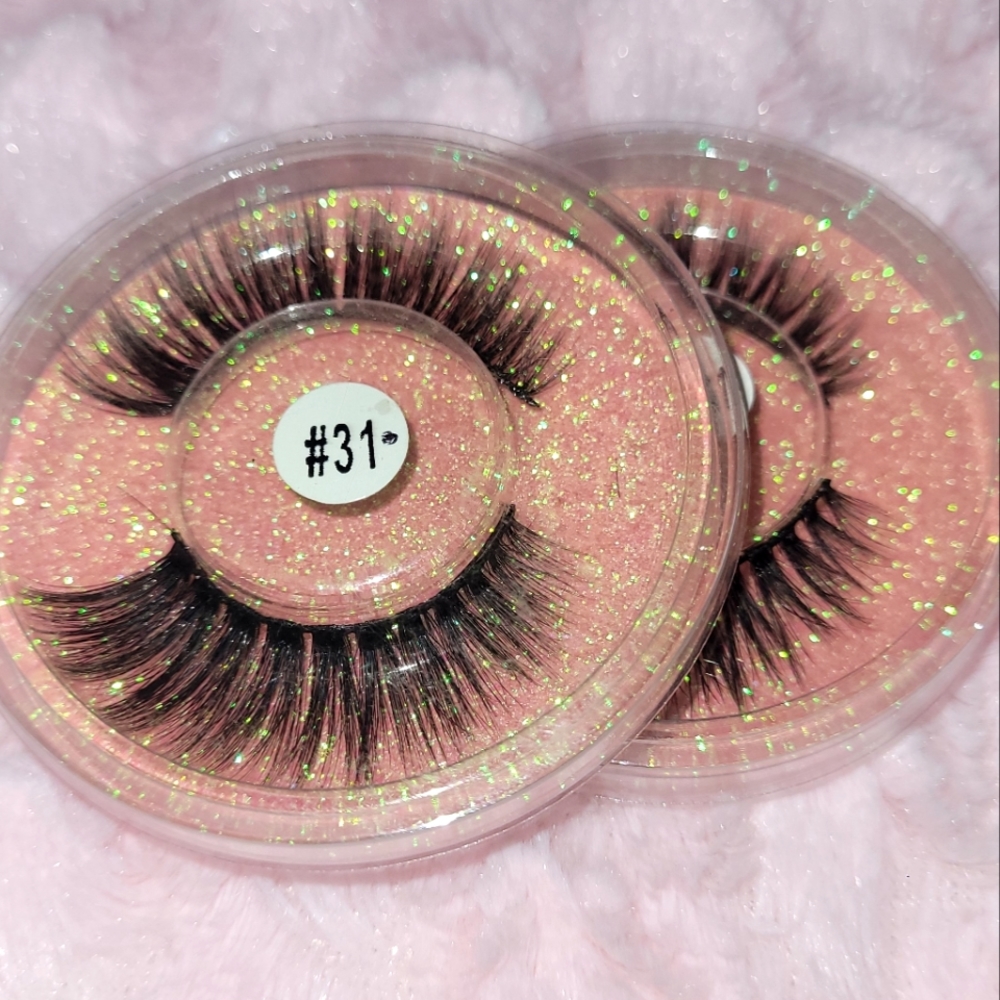 ✨️2 Sets of 3D False Eyelashes